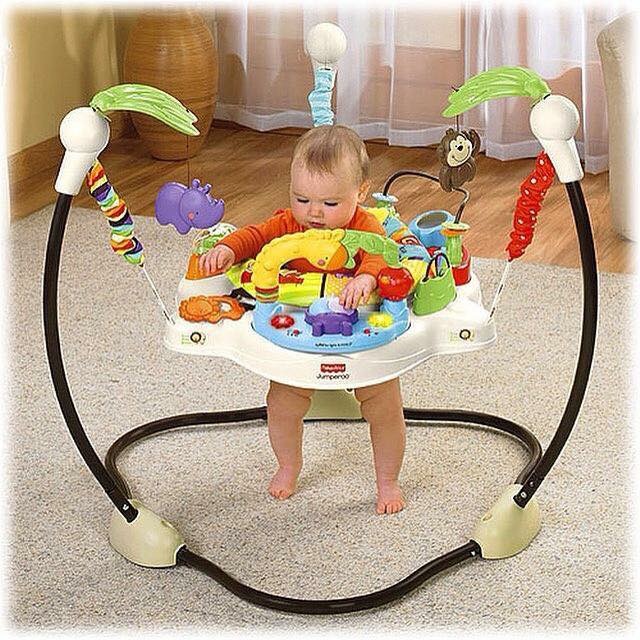 เก้าอี้กระโดดเด้งดึ๋ง Fisher-Price Jumperoo Love U Zoo