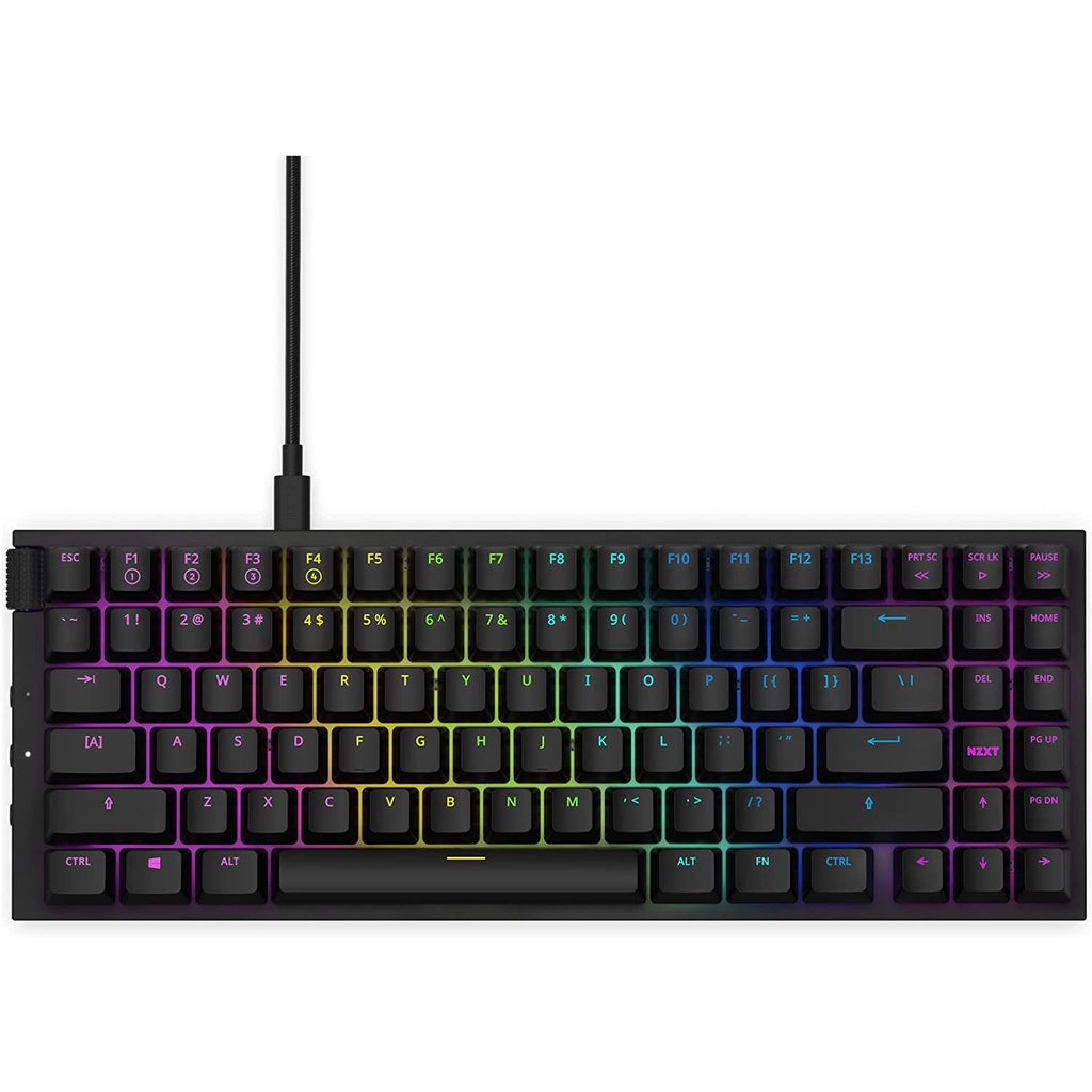 (US) NZXT Function MiniTK PC Gaming Mechanical Keyboard Warranty: 2 Years