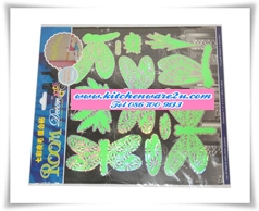 P05866 สติ๊กเกอร์ สะท้อนแสง 2929ma (ราคาส่งต่อ 12 ชุด 180 บ/โหล ส่ง 15 บาท ขายส่งทุกอย่าง 20 บาท)