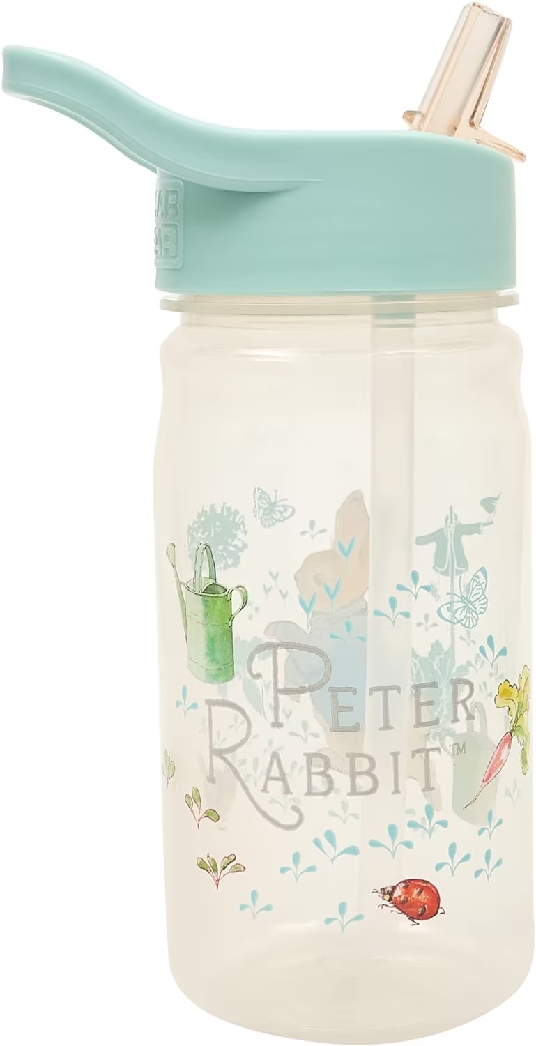 กระติกน้ำแบบหลอดดื่มสำหรับเด็ก Polar Gear Peter Rabbit Nostalgia Sport Bottle 400ml