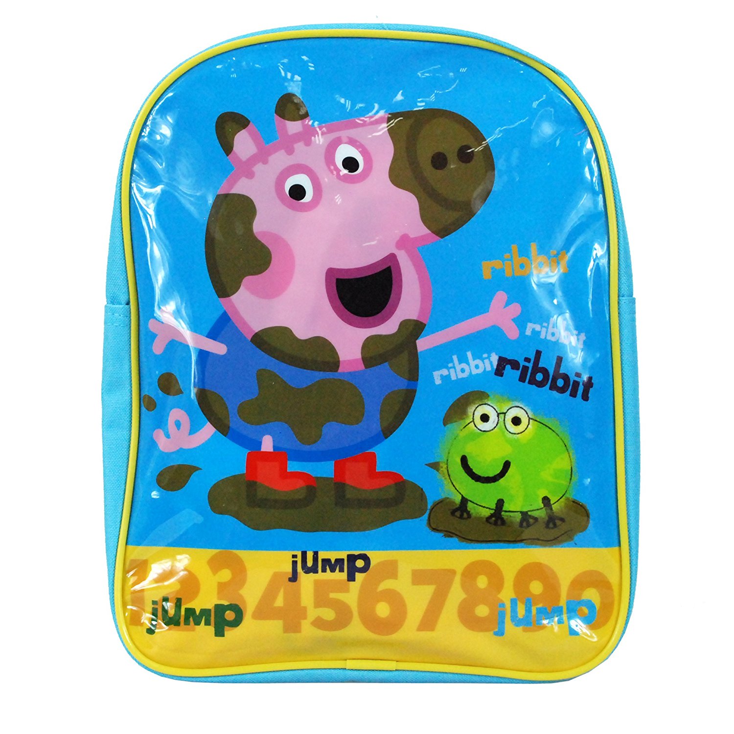 กระเป๋าเป้สะพายหลังสำหรับเด็ก Peppa Pig George Pig Jump, Jump, Jump Basic Backpack for Kids