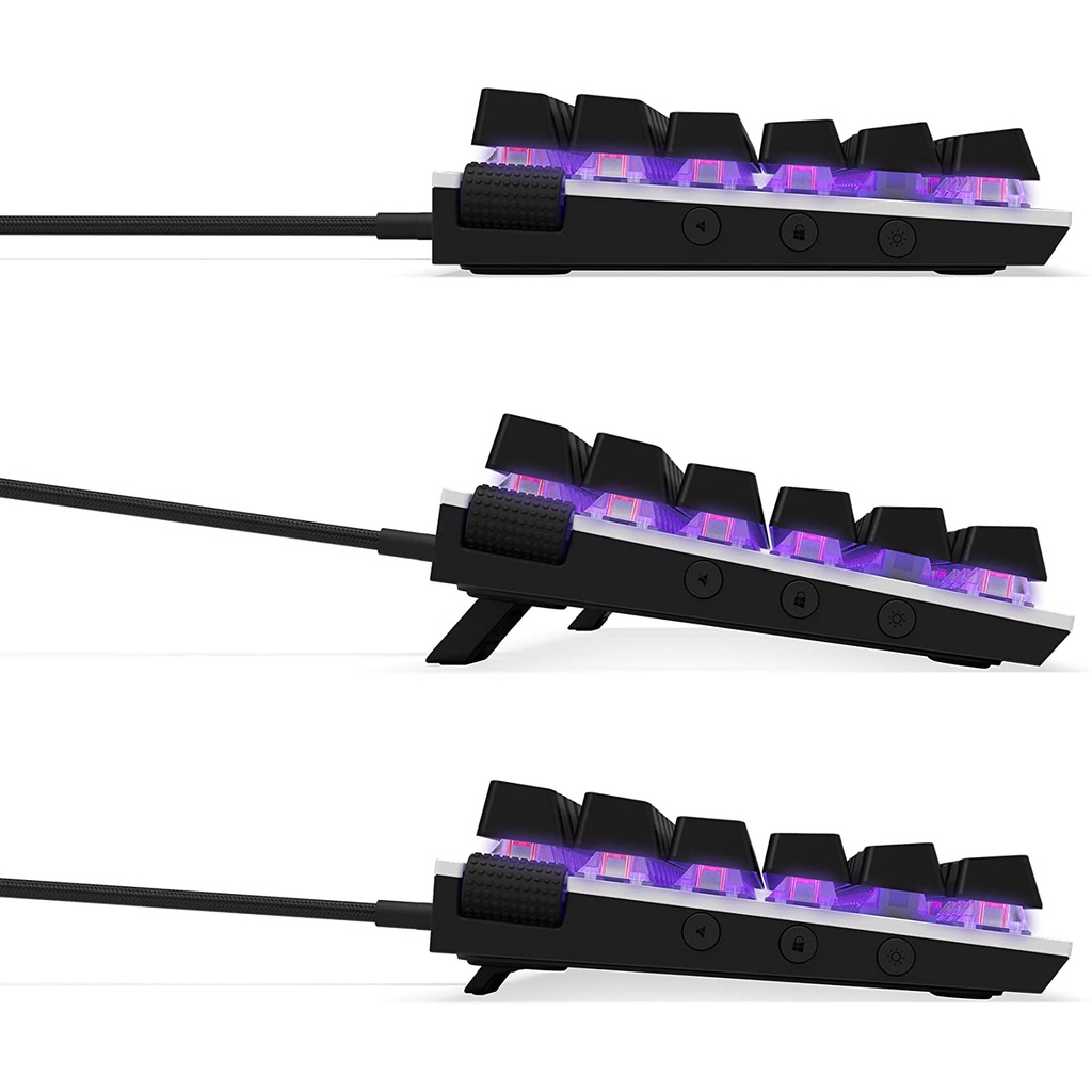 (US) NZXT Function MiniTK PC Gaming Mechanical Keyboard Warranty: 2 Years
