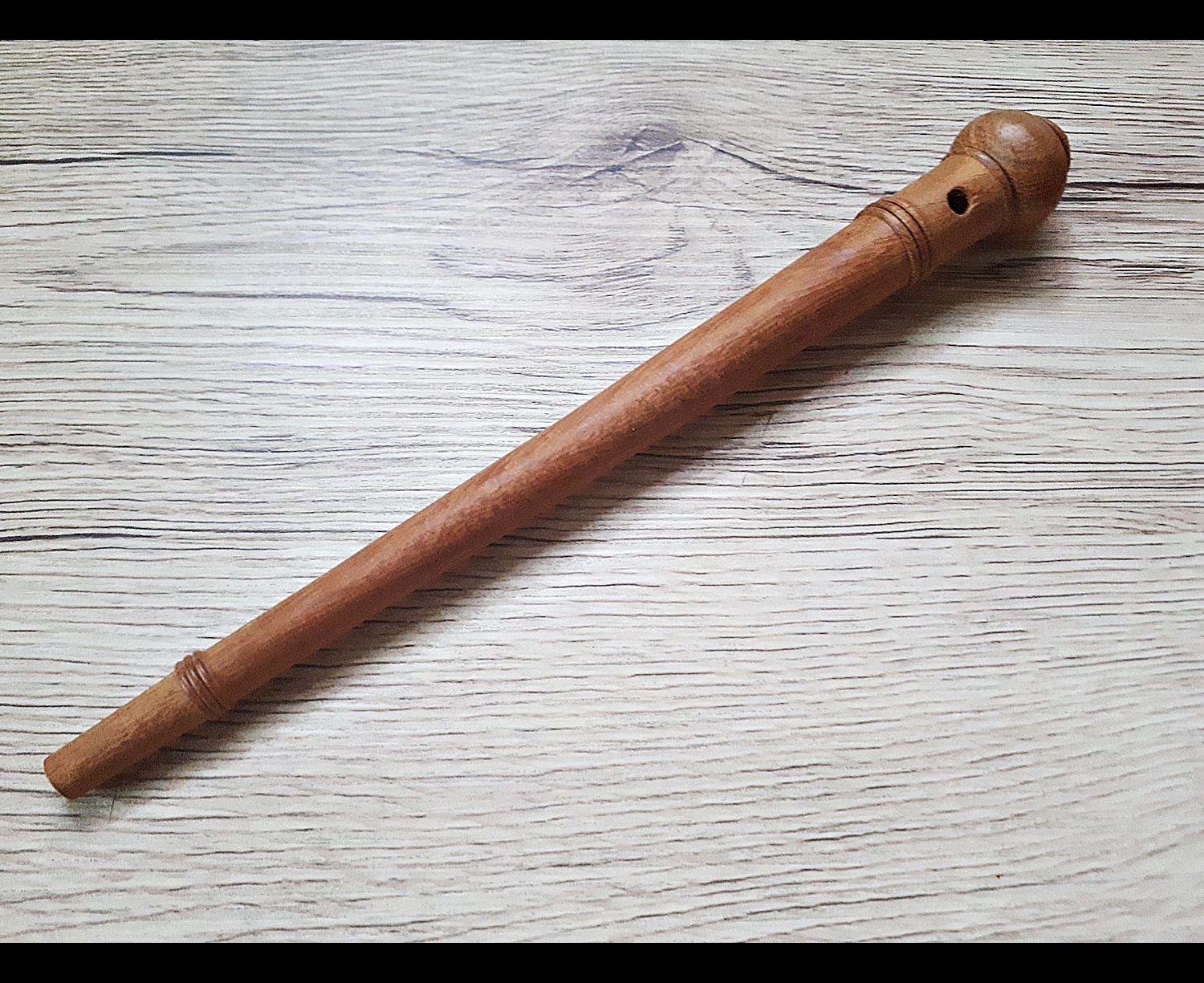 ไม้คฑา (ทำจากไม้ขนุนตายพราย) (ยาว9นิ้ว) ปี2562