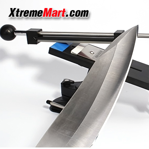 หินลับมีด Professional Kitchen Knife Sharpener System Fix-angle 4 Stones HG104