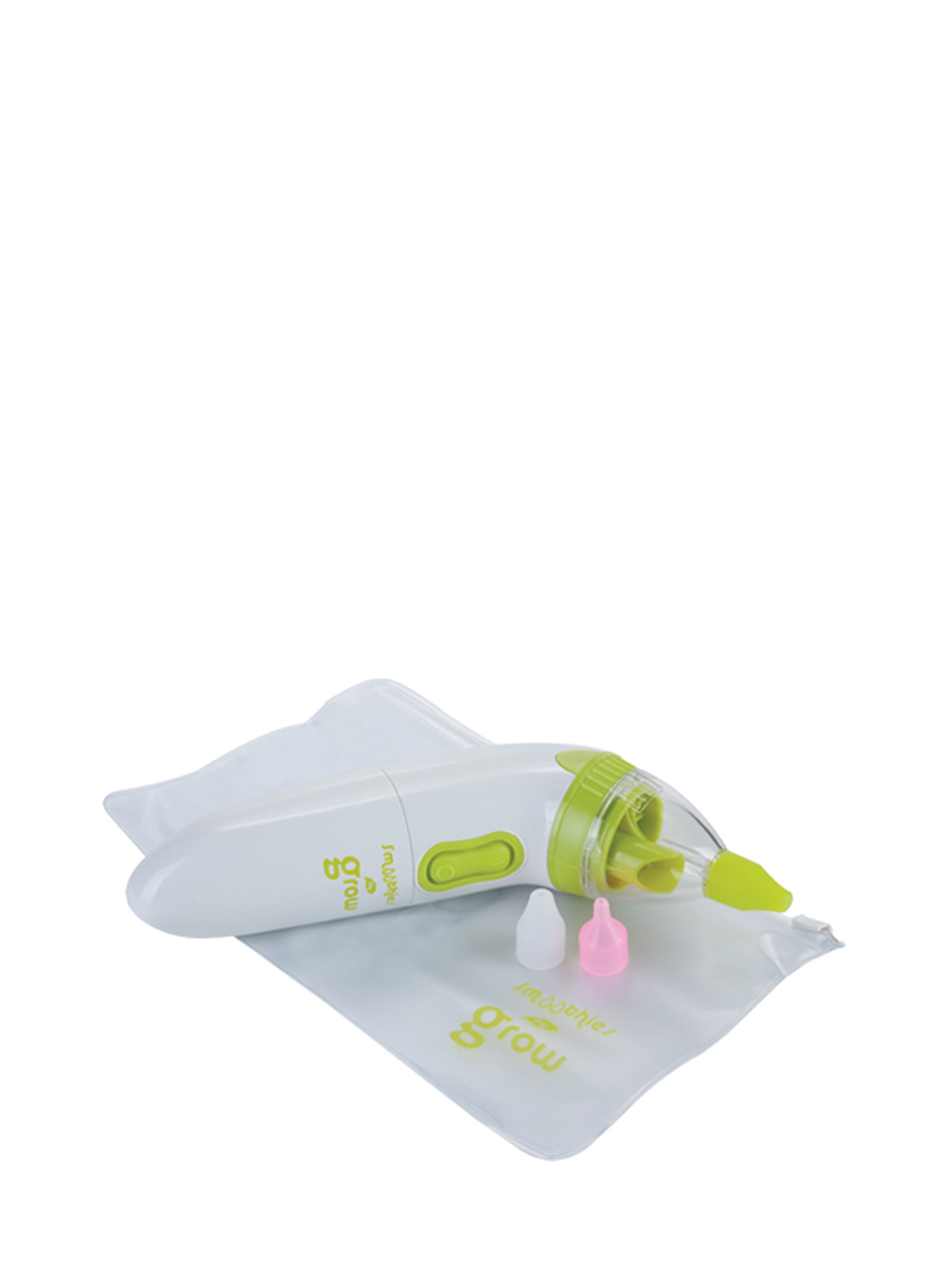 เครื่องดูดน้ำมูกอัตโมัติ Grow Smoothies Battery Operated Nasal Aspirator