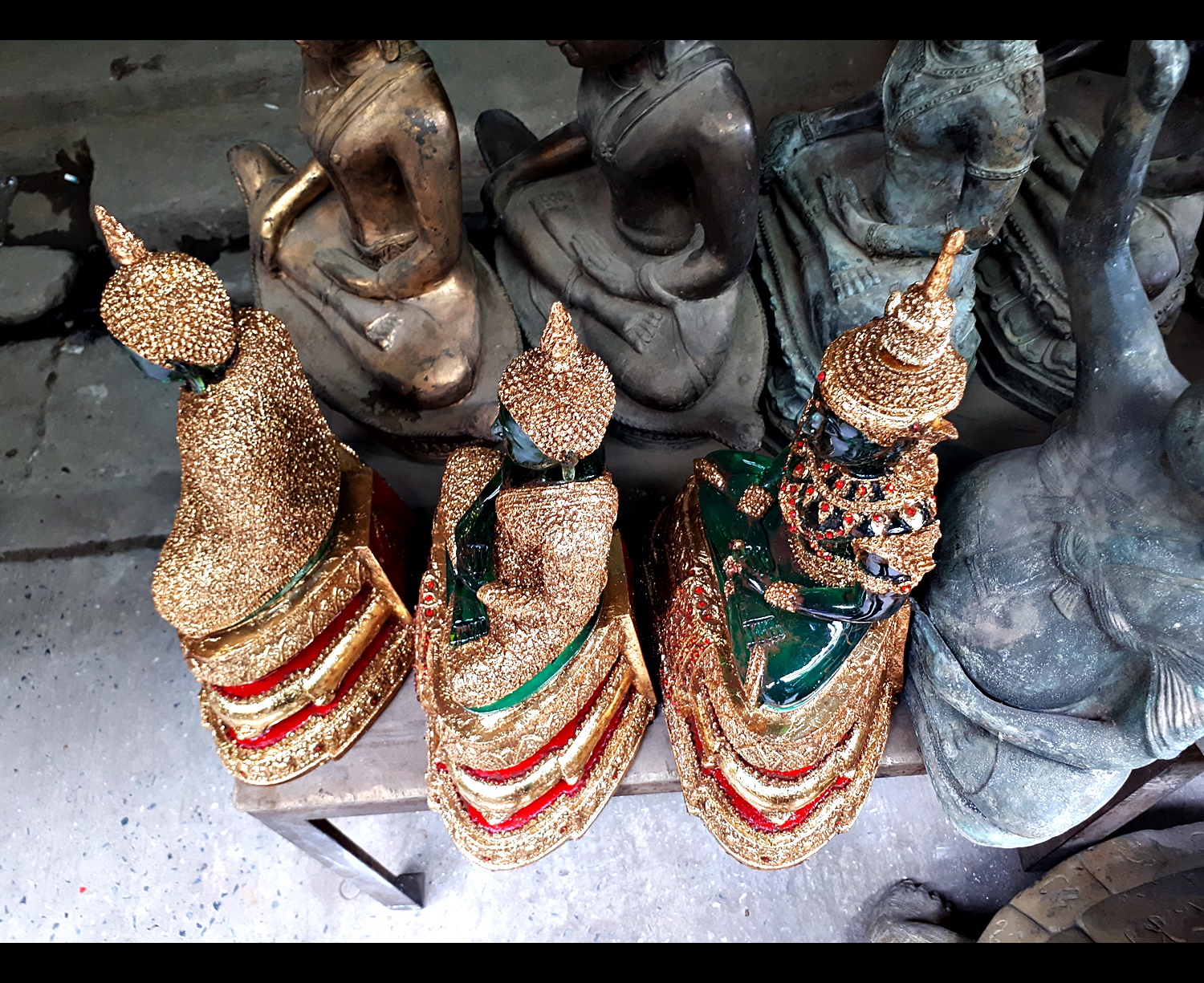 พระแก้วมรกต 3 ฤดู หน้าตัก 9 นิ้ว