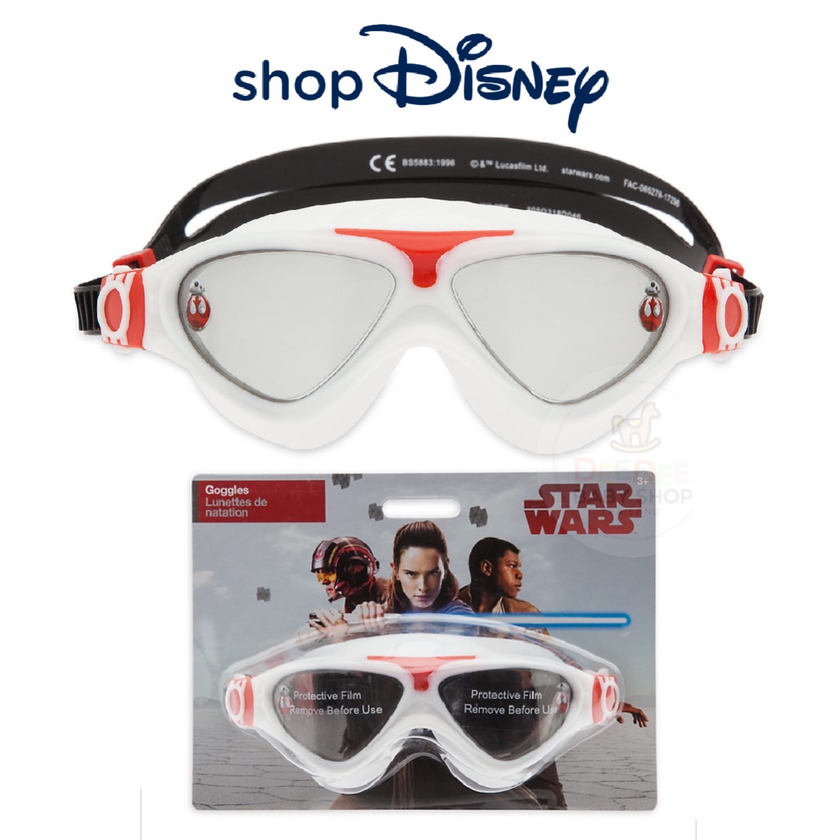 แว่นตาว่ายน้ำสำหรับเด็ก Disney Star Wars Swim Goggles for Kids (2019)