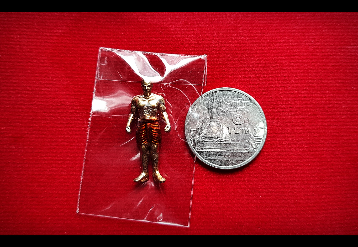 หุ่นพยนต์ พรายมงคล เนื้อชนวนอาถรรพ์ ปี2563 #รับกันแท้ - หลวงพ่อเล็ก วัดท่าขนุน ปลุกเสก