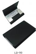 พรีเมี่ยม กระเป๋าใส่นามบัตร หนัง สวย หรู ทำลายโลโก้ได้