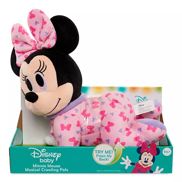 ตุ๊กตาชวนคลาน Just Play Disney Baby Minnie Mouse Musical Crawling Pals