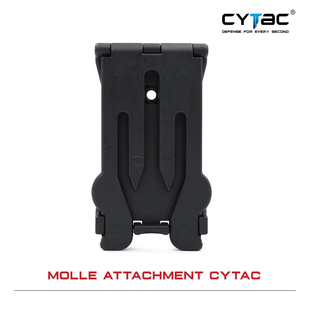 CYTAC thailand MOLLE Attachment สำหรับต่อเข้ากับซองหรืออุปกรณ์ต่างๆ