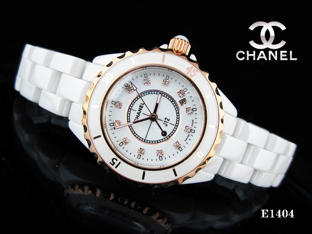 นาฬิกา Chanel J12 White Gold Diamonds เกรด Mirror สายเซรามิคแท้ 100% ยอดฮิตสุดๆ