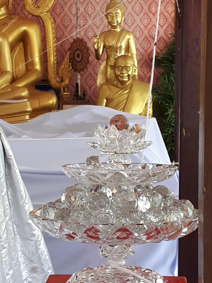 เบี้ย อุดมมงคล ปี2562 (เข้าพิธีเยอะมาก) (จารยันต์อุ อุดมสมบูรณ์ ที่บนตัวเบี้ย) #รับประกันแท้