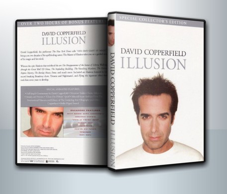David Copperfield illusion ( 1 DVD )