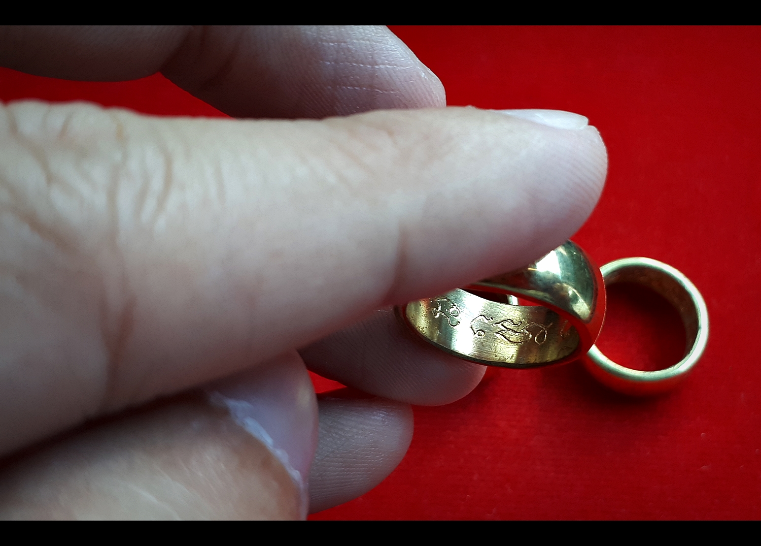 แหวน พระมหาจักรพรรดิ์ปราบมาร ปี2553 #รับประกันแท้ - หลวงปู่ศรี วัดป่ากุ้ง จ.ร้อยเอ็ด อฐิษฐานจิต ปลุกเสก