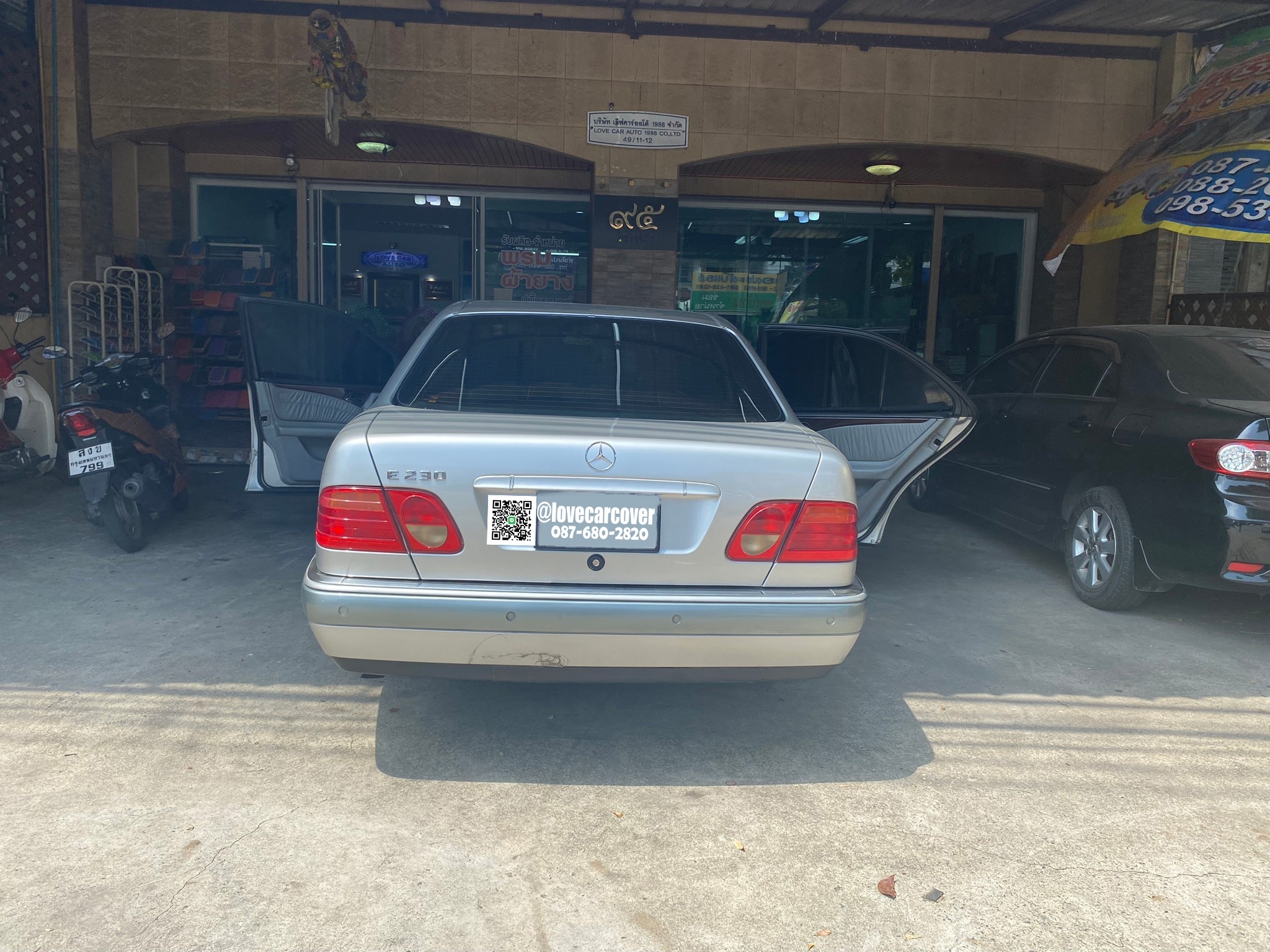 พรมรถยนต์ Benz E230 W210