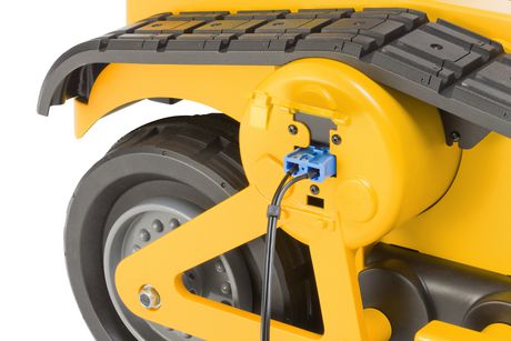 รถตักดินแบตเตอรี่สุดเท่ห์ Kid Trax CAT Bulldozer 12-Volt Battery-Powered Ride-On