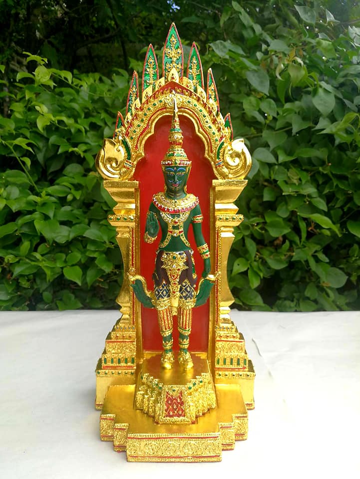 รูปหล่อ เทวดานพเคราะห์ ทั้ง9 เนื้องานเรซิ่น ลงสีปิดทอง (สูง30ซม) (ราคาองค์ละ4500บาท) (งานหล่อทำใหม่ยังไม่ได้ผ่านพิธีปลุกเสก)