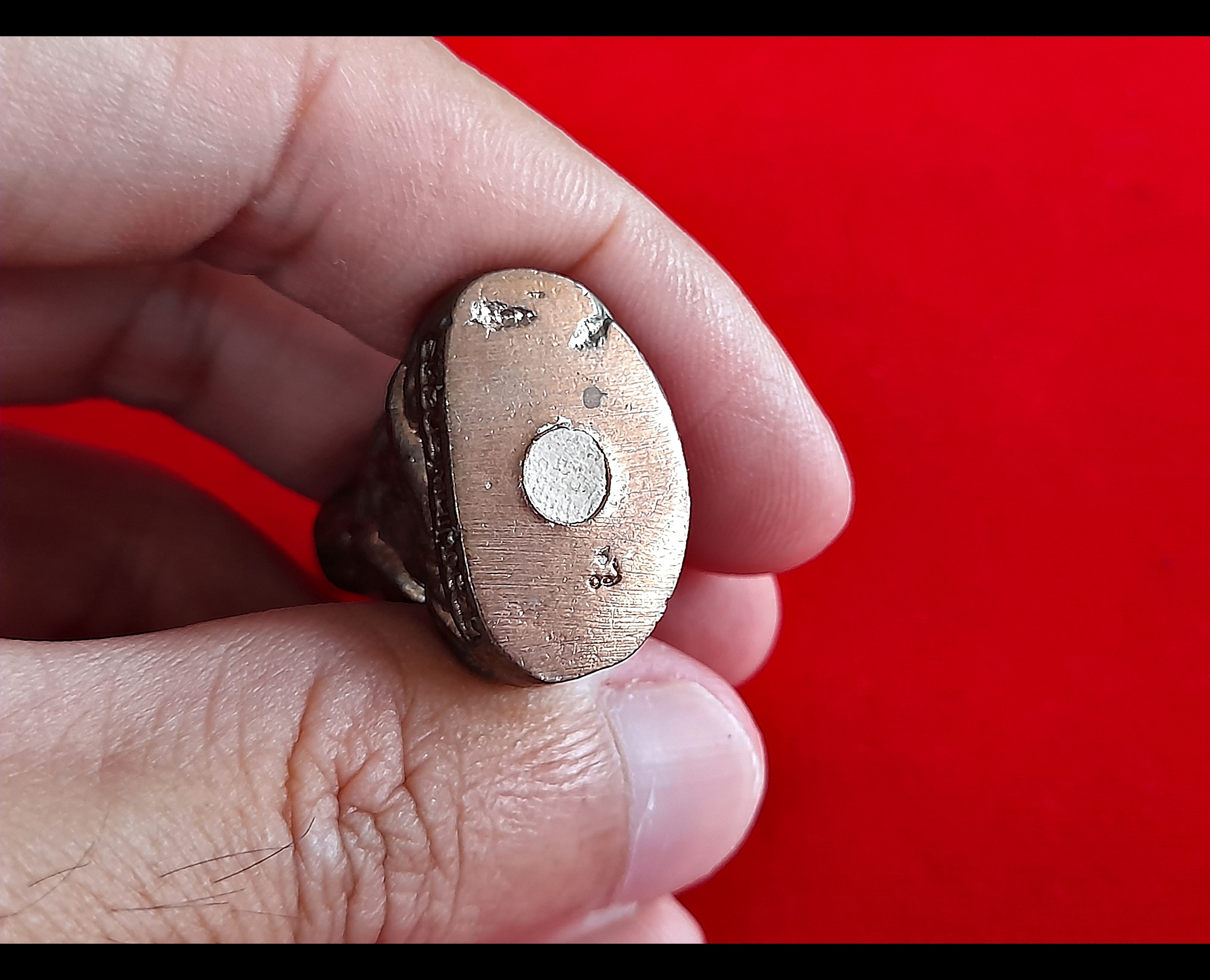 รูปหล่อ หลวงปู่เทพโลกอุดร เนื้อนวะโลหะ ปี2562 #รับประกันแท้ - พระอาจารย์สุริยัณ วัดป่าฉัพพรรณรังสี จ.ชัยภูมิ