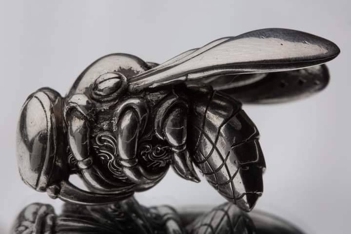 แมลงภู่ หลวงพ่อบ๊ะ วัดโพธิลังการ์ ปี2566 #รับประกันแท้