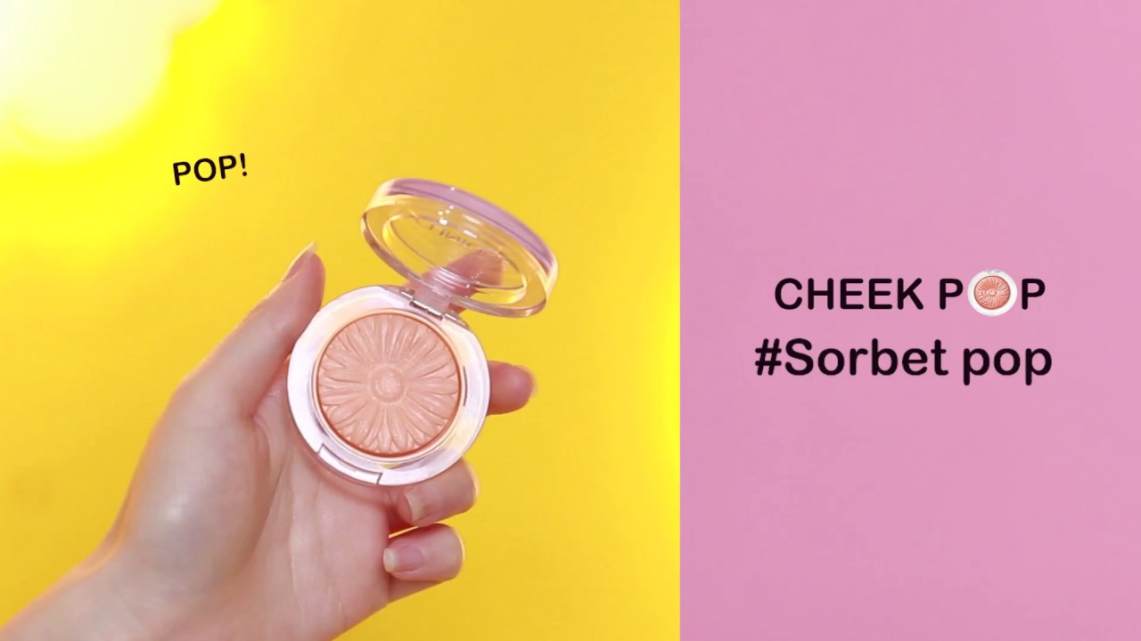 ลดพิเศษ 35% Clinique Cheek Pop Blush Pop 3.5g #20 Sorbet Pop บรัชออนสีสัน สวยหวาน ดูเป็นธรรมชาติเนียนเรียบ พร้อมสีสว่างใสและติดทนตลอดทั้งวันโดยไม่หลุดลอก
