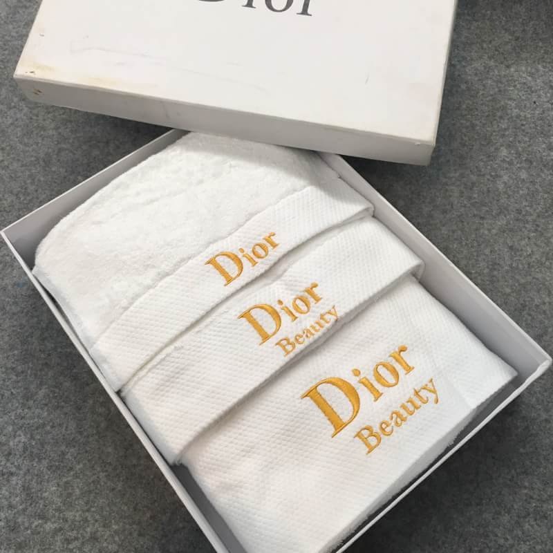 ชุดเซทผ้าเช็ดตัว ผ้าขนหนู dio towel set