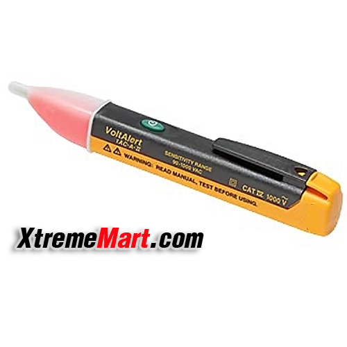 ปากกาตรวจสอบไฟ Voltage Detector Non Contact Tester Meter with LED Light 90-1000 Volts