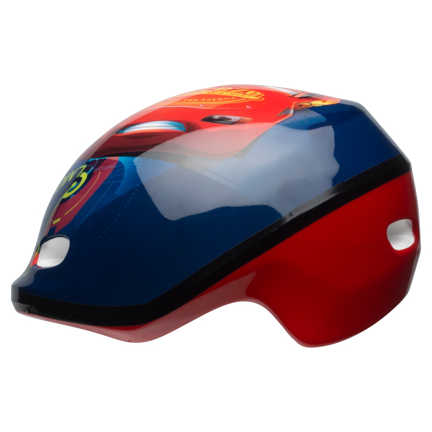 หมวกกันน๊อคสำหรับเด็ก Disney Pixar Cars Kids Kids Helmet สำหรับอายุ 3-5 ปี
