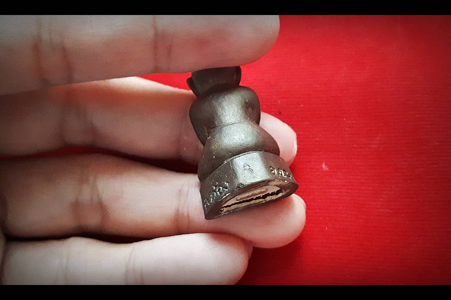 กุมารทองเทพ มณีโชติโกศ เนื้อโลหะโกศ อุดผงฝั่งตะกรุด เจิมแป้ง ปี2557 - พระอาจารย์ก้อง วัดศรีประวัติ จ.นนทบุรี