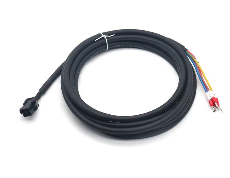 Delta Power Motor Cable Model:ASD-ABPW0105 5M. With Brake