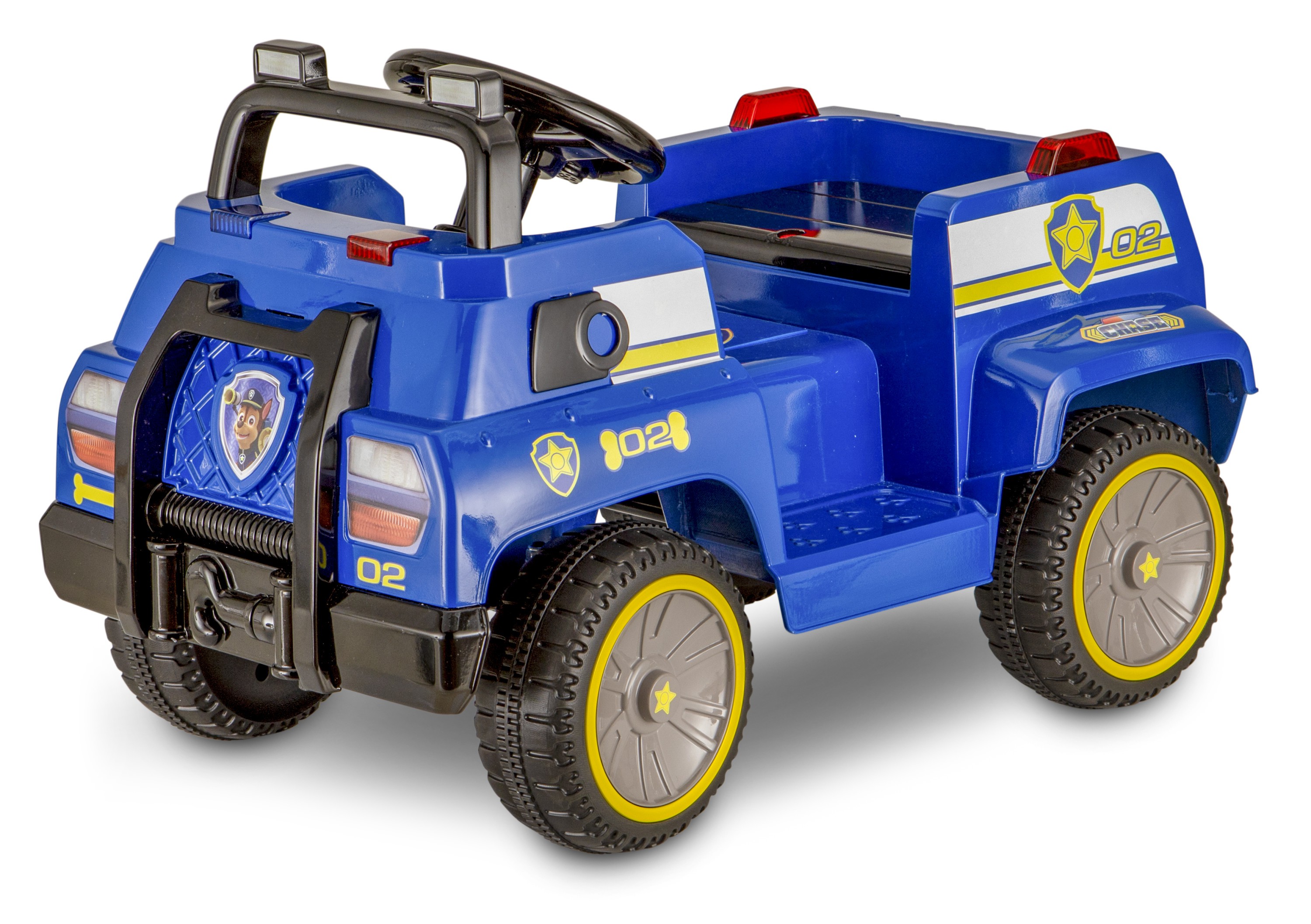 รถตำรวจแบตเตอรี่สำหรับเด็กเล็ก Kid Trax Paw Patrol Chase Ride-On for Toddlers
