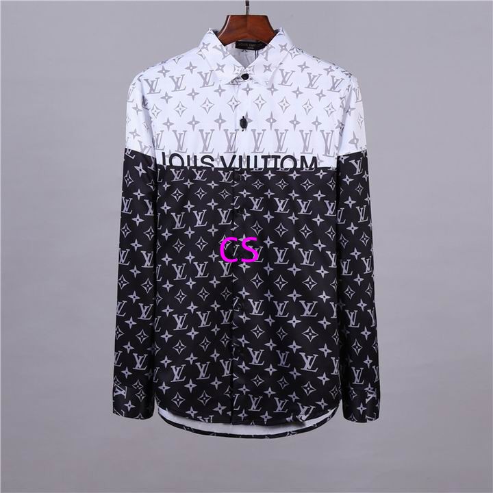 Pre order เสื้อเชิ้ต LV ผู้ชายไซส์ S-4xl มีหลายแบบ