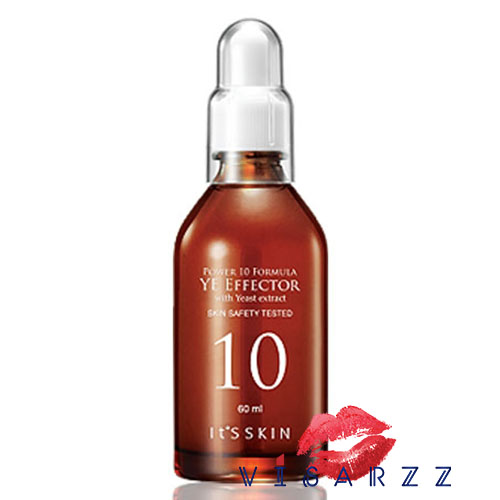 (Clearance Exp 08/22) It's Skin Power 10 Formula YE Effector 60 mL เซรั่มสารสกัดจากยีสต์ธรรมชาติ ช่วยกระตุ้นการสร้างเซลล์ผิวใหม่ผิวเรียบเนียนลดเลือนริ้วรอย