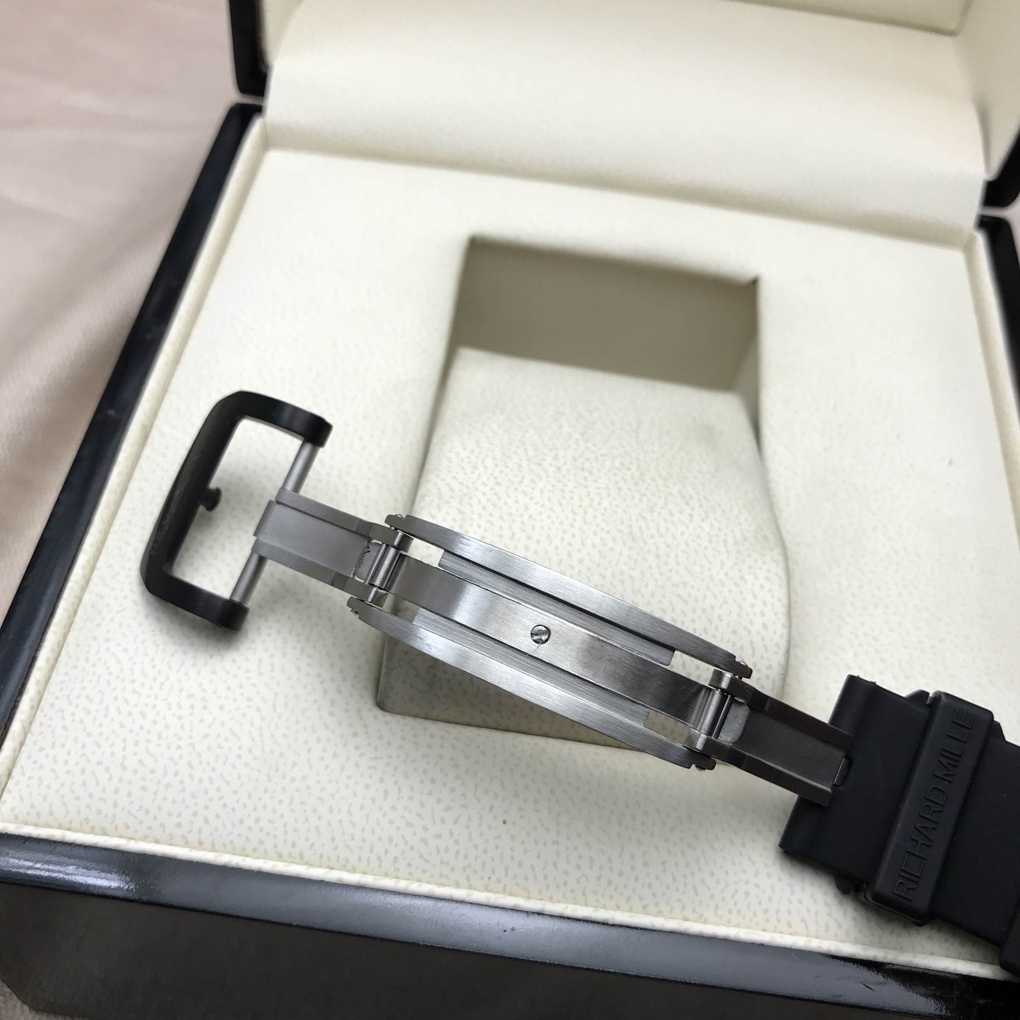นาฬิกา Richard Mille RM027-02 Rafael Nadal Tourbillion งาน Mirror Swiss