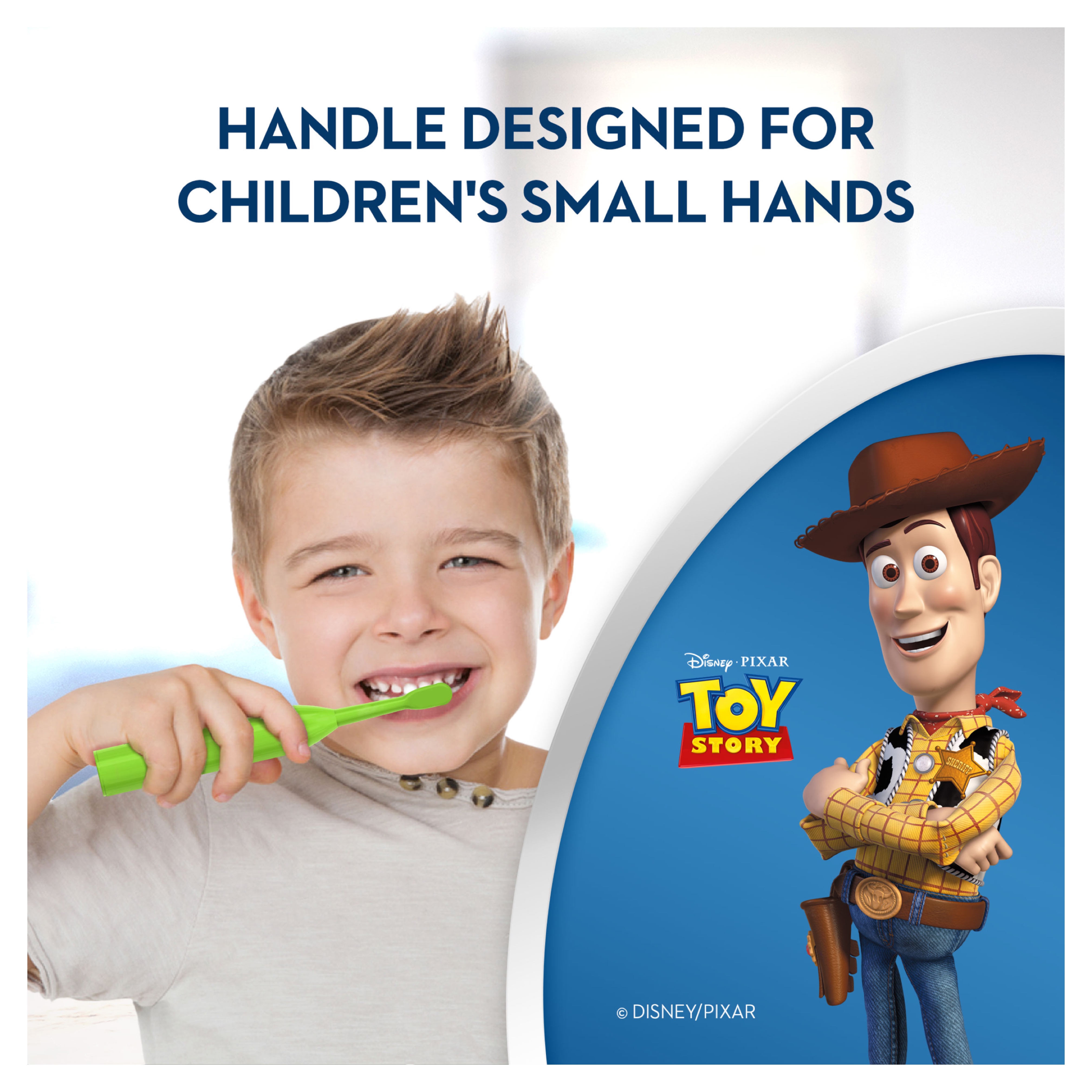 แปรงสีฟันอัตโนมัติสำหรับเด็ก Oral-B Toy Story Pro-Health Stages Battery Toothbrush