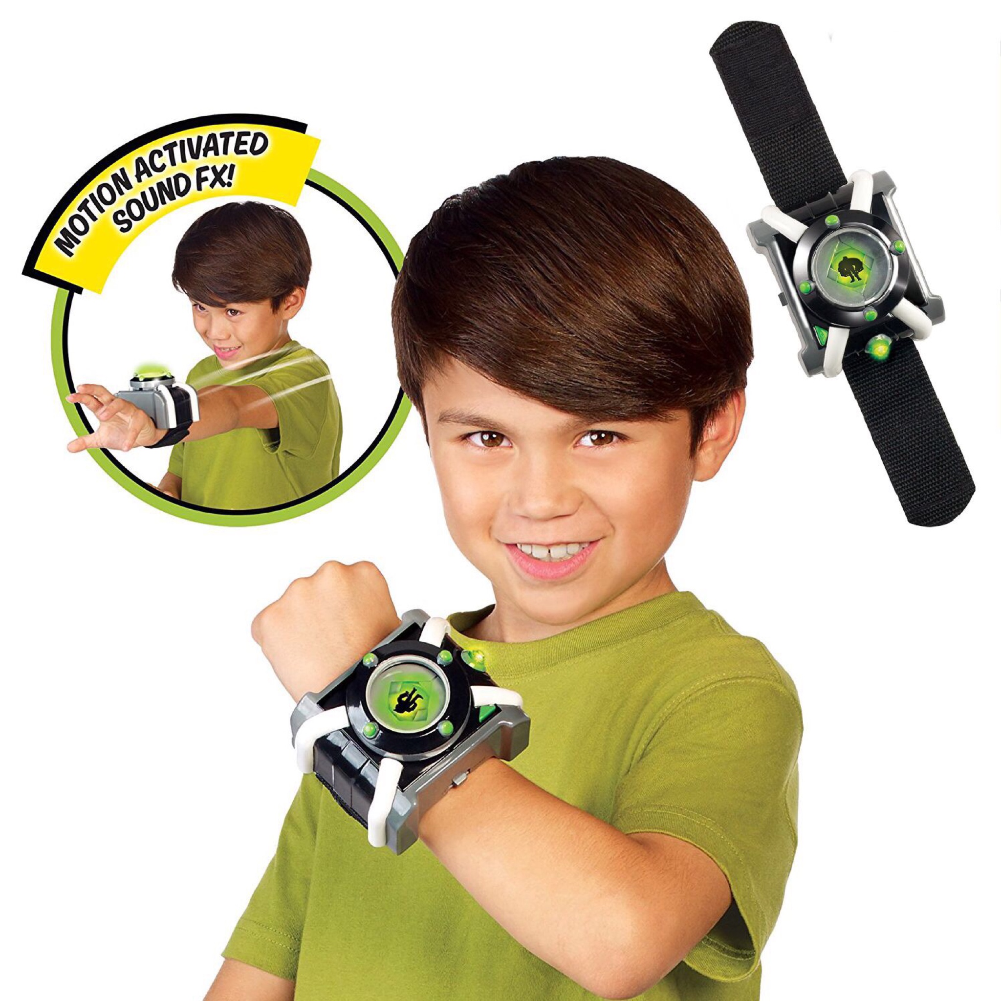 นาฬิกาข้อมือแปลงร่างเสมือนจริง Playmates Toys Ben10 Omnitrix (Deluxe)