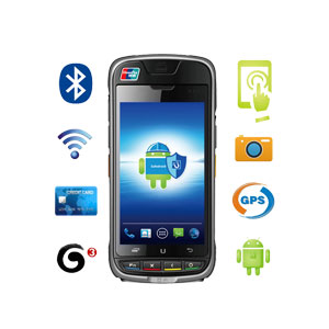 Handheld Computer คอมพิวเตอร์พกพา Smart POS Payment Terminal UROVO i9000s