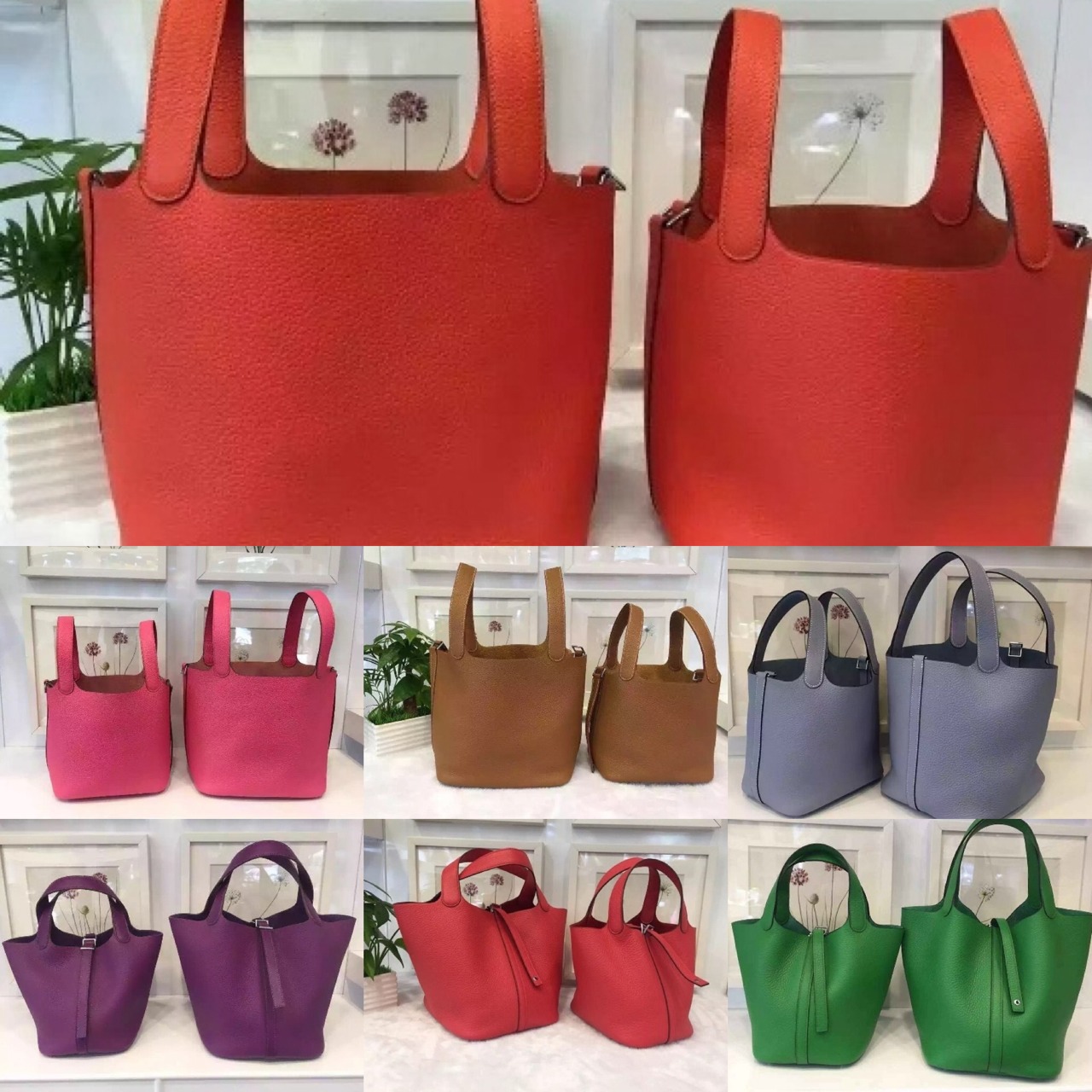 พร้อมส่ง กระเป๋า hm picotin 18 cm มีหลายสี สีอื่นๆเพิ่มเติมสอบถามได้ค่ะ สต็อคเปลี่ยนตลอด