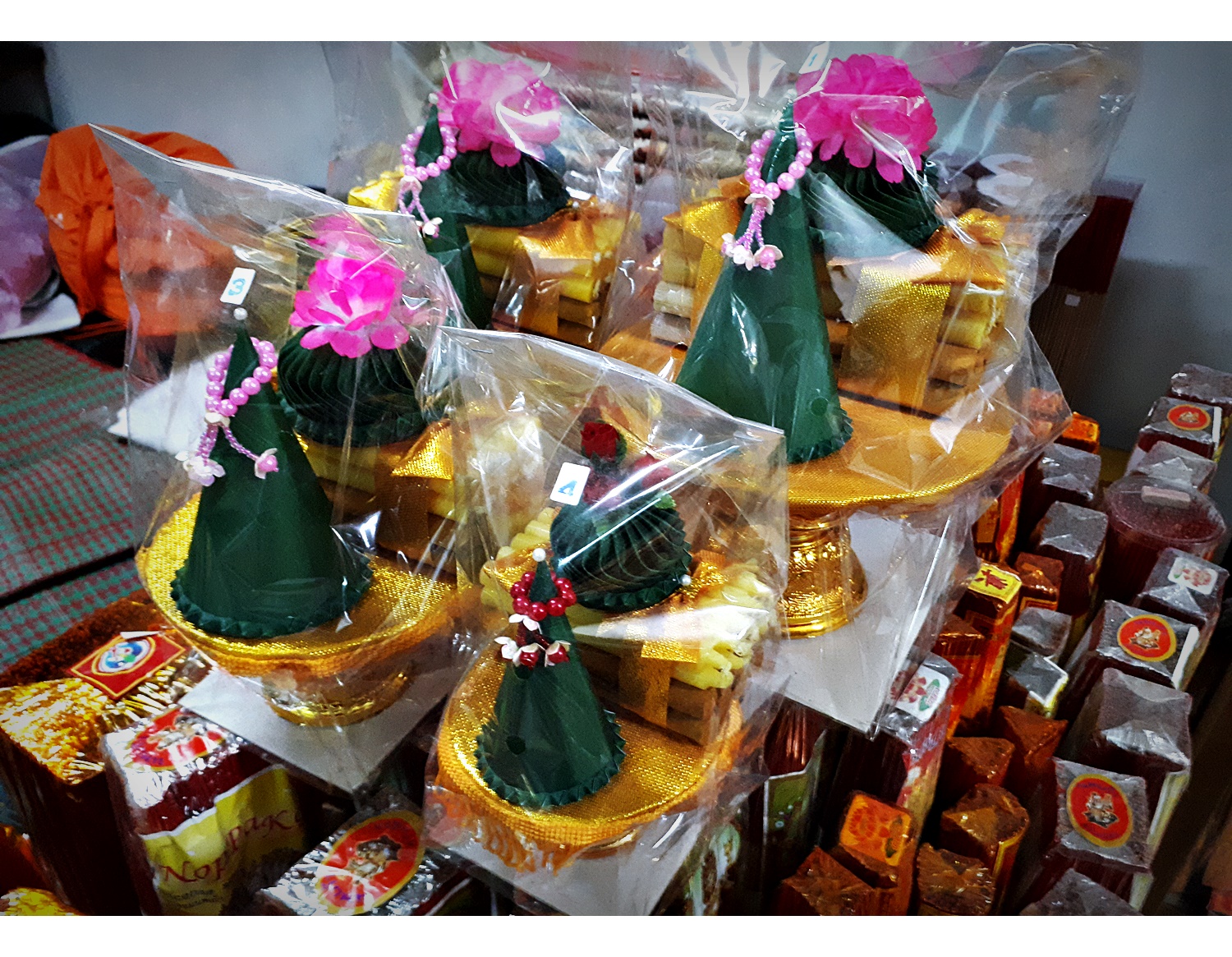 พานพุ่ม บายศรี พานครู ขันธ์5 ไหว้ครู ขอขมา ไหว้พระ บูชาพระ