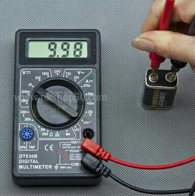 เครื่องวัดดิจิตอลมัลติมิเตอร์Digital Multimeterรุ่นDT830B