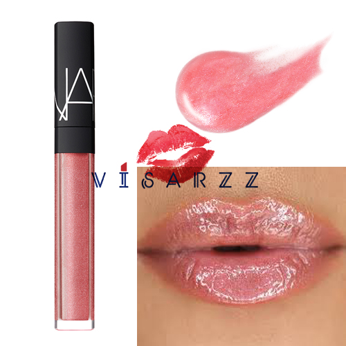 (ลดมากกว่า 50% Tester ขนาดปกติ No Box) Nars Lip Gloss 6mL #Ophelia กลอสที่มอบประกายเงางามเจิดจ้าและสีสันสวย ในโทนสีชมพูชิมเมอร์อมส้ม ให้แก่ริมฝีปากอันงดงาม และสะดวกในการใช้โดยสามารถทาเดี่ยวๆ หรือทาผสมกับสีลิปสติก