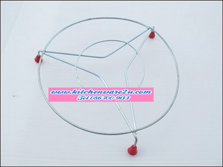 P08453 ขารองหม้อกลมเหล็ก TP-232 ราคาส่งต่อ 1โหล: 120 อัน:เฉลี่ย 9 บ/อัน (ขายส่งยกมัด ยกลัง)