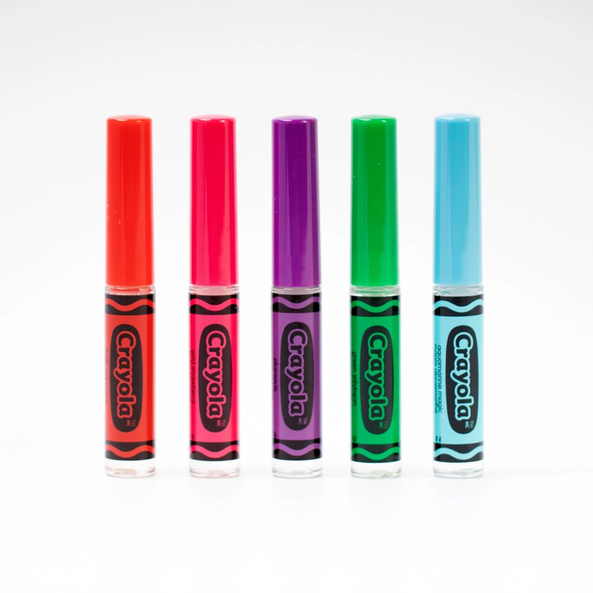ลิปกลอสแสนอร่อย LiP SMACKER Crayola Liquid Party Pack