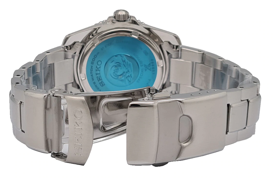 Karnvera Shop นาฬิกาข้อมือผู้ชาย Seiko Prospex Padi Solar Diver's 200m Special Edition Men's Watch SNE575P1