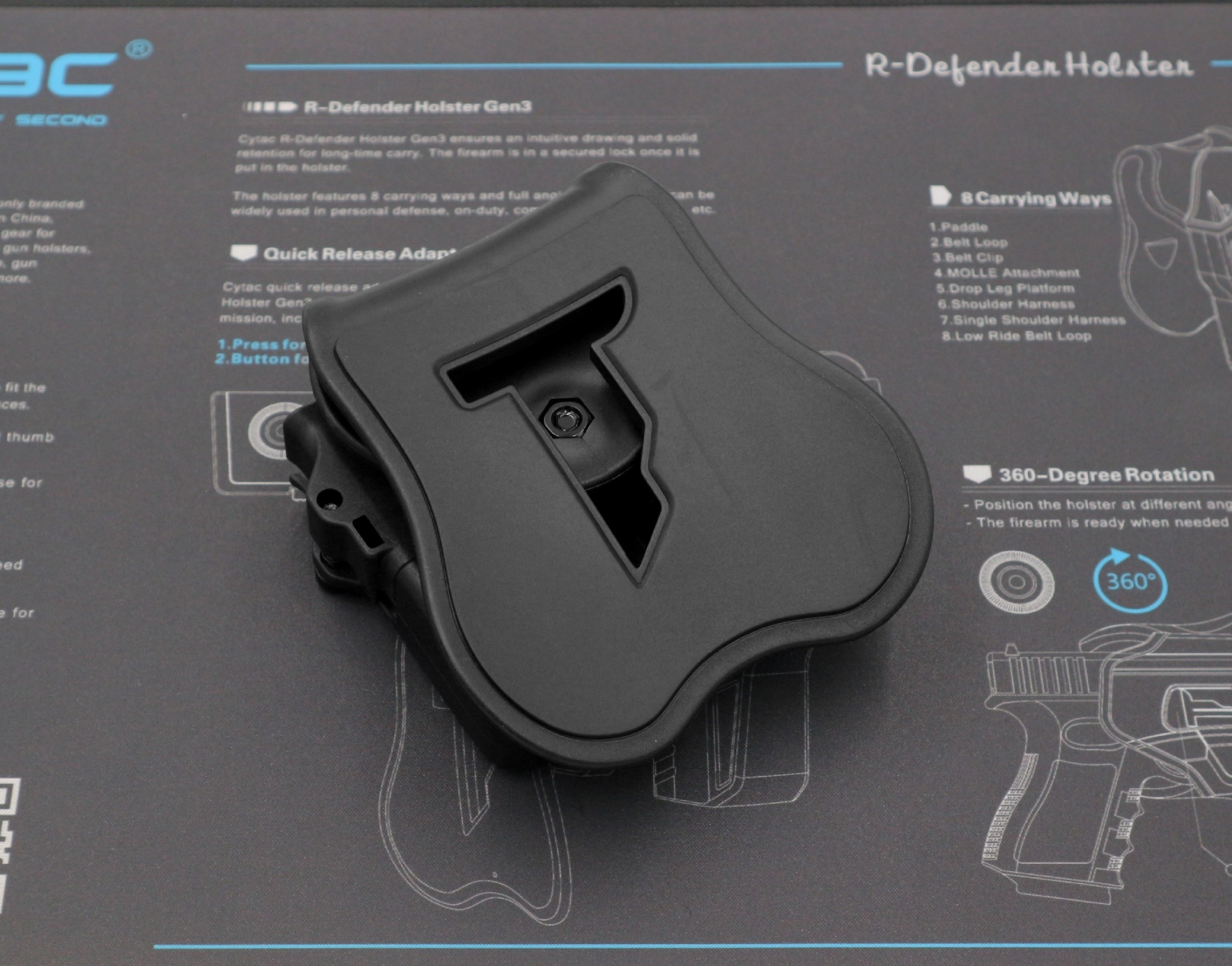 CYTAC thailand ซองแม็กกาซินคู่