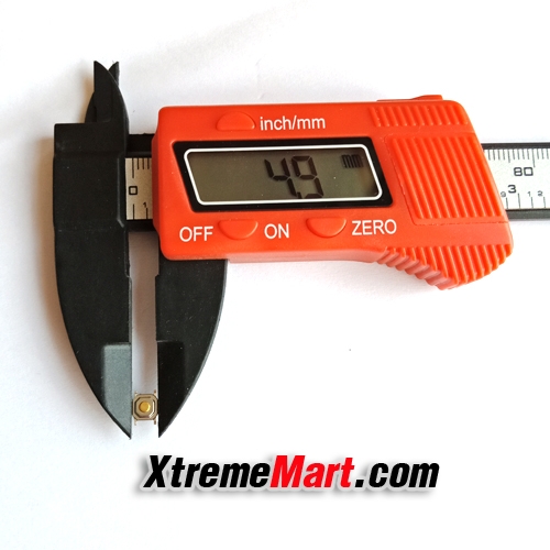 สวิทซ์ไฟฉาย สวิตช์เล็ก Micro Switch สวิตช์กดจิ๋ว ขนาด 5mm สำหรับ DIY ไฟฉายและอุปกรณ์อื่นๆ (ชิ้นละ)