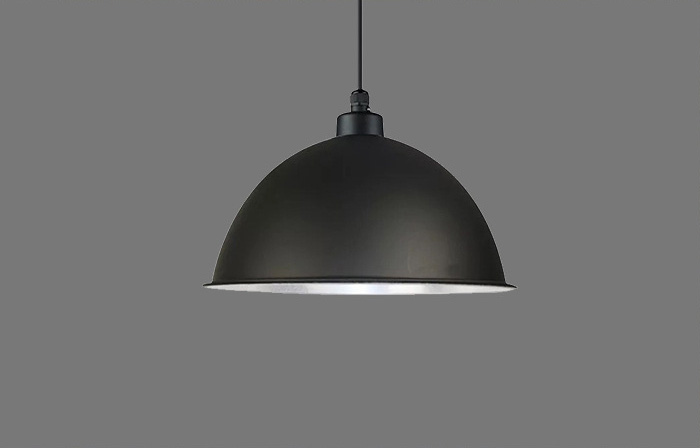 โคมไฟห้อยเพดาน สีดำ สไตล์โมเดิร์น 30cm [SB-30]