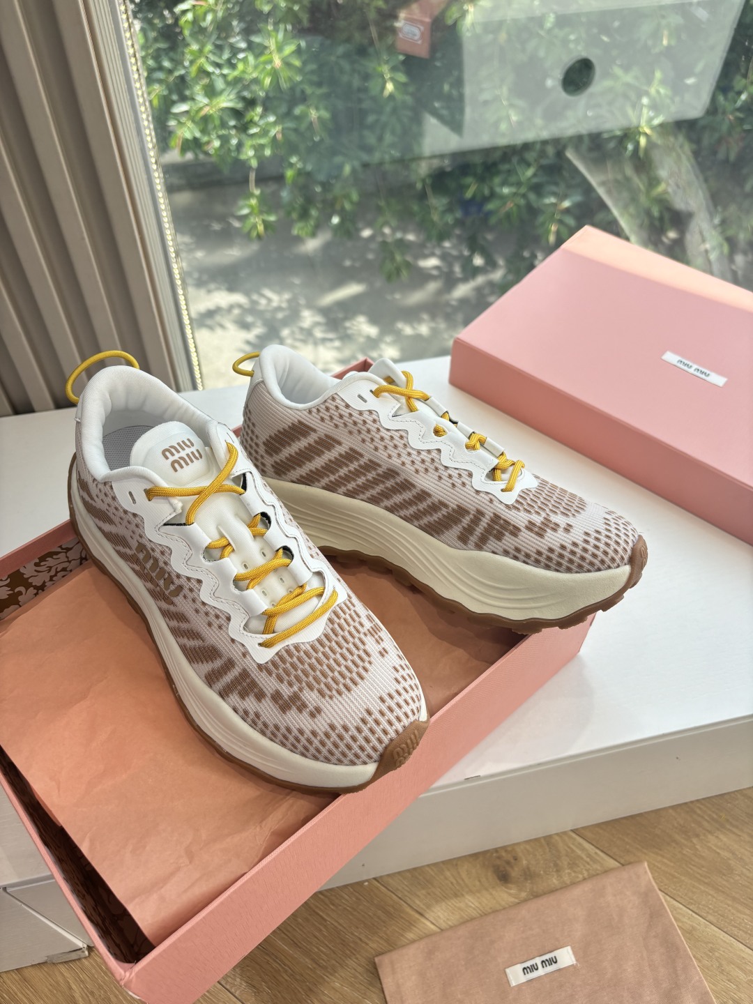 รองเท้า mm technical fabric sneakers size 35-45