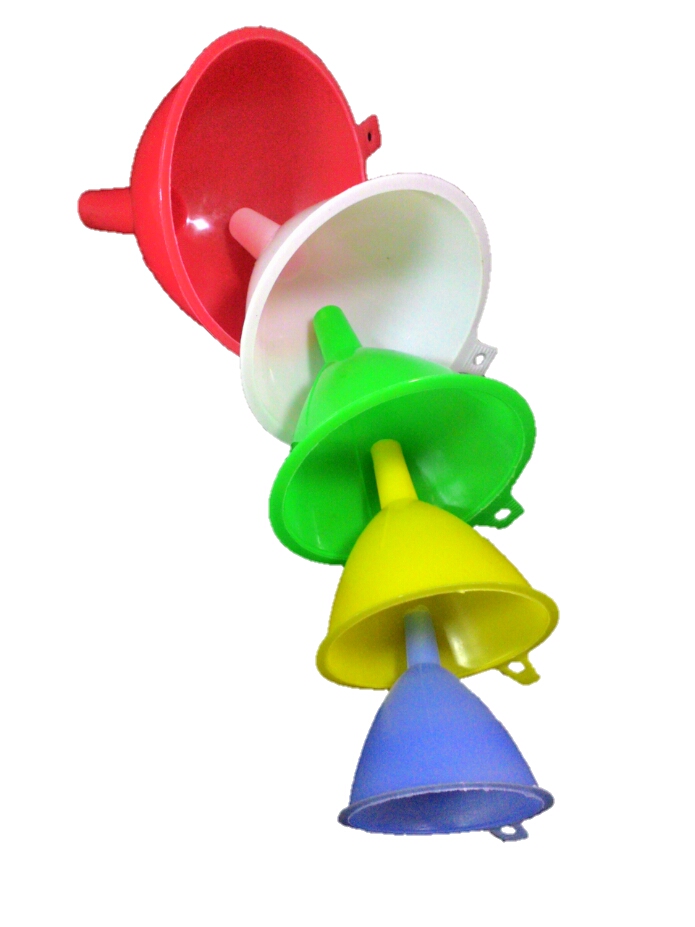 กรวยกรองน้ำ5ชิ้น5ขนาด