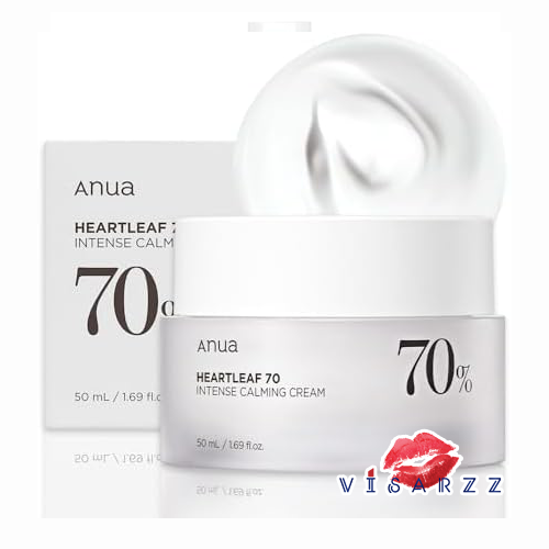 Anua Heartleaf Calming Cream 50mL อานัว ครีมบำรุงผิวสูตรอ่อนโยนที่ให้การบำรุงความชุ่มชื้น พร้อมปลอบประโลมผิวด้วยส่วนผสม Heartleaf และผิวแข็งแรงด้วยส่วนผสมเซราไมด์และแพนทีนอล